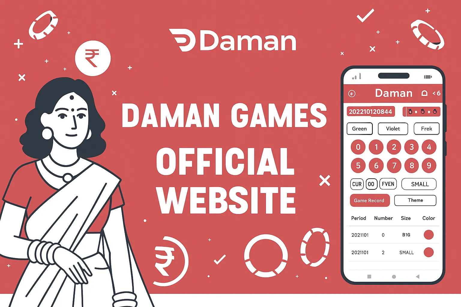 Daman Games Official Website